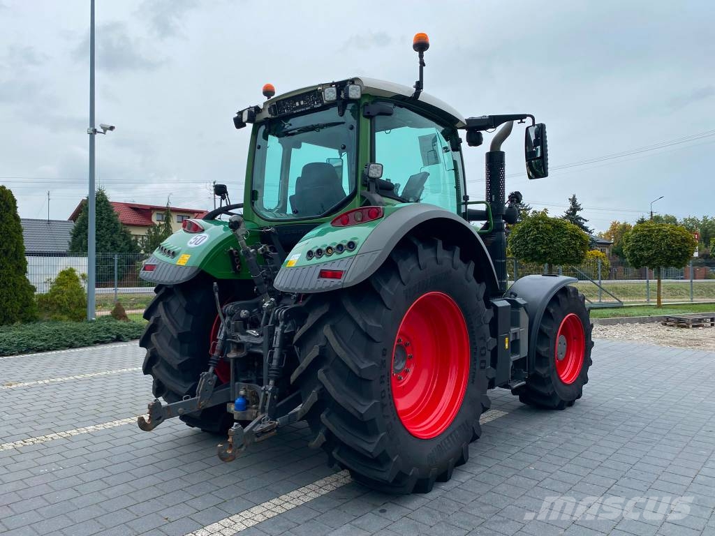 Fendt 716 Profi Plus Tractoren