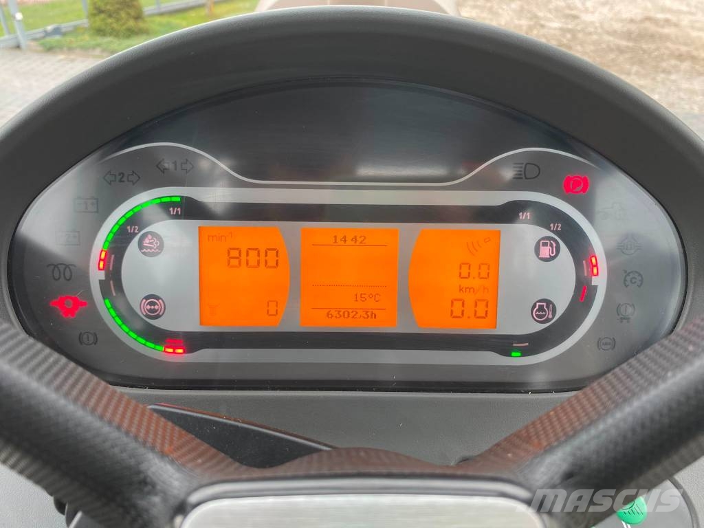 Fendt 716 Profi Plus Tractoren