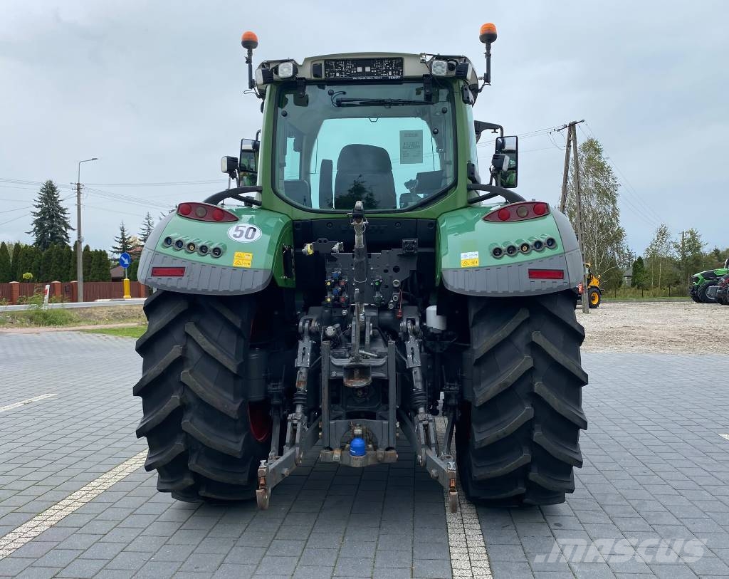 Fendt 716 Profi Plus Tractoren