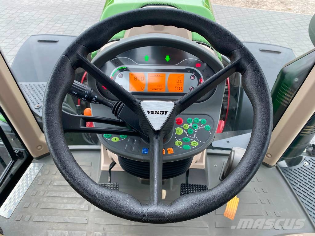 Fendt 716 Profi Plus Tractoren