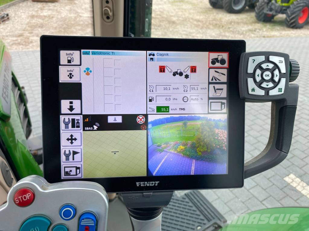 Fendt 716 Profi Plus Tractoren