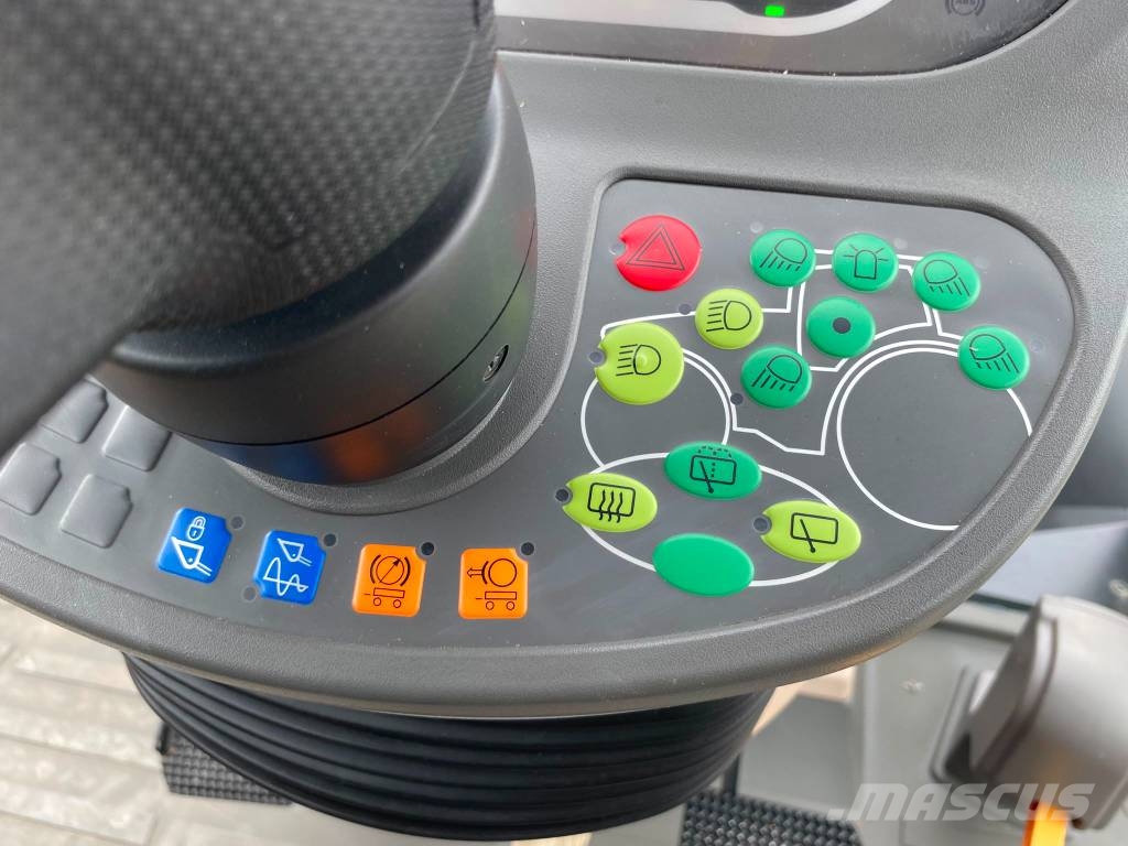 Fendt 716 Profi Plus Tractoren