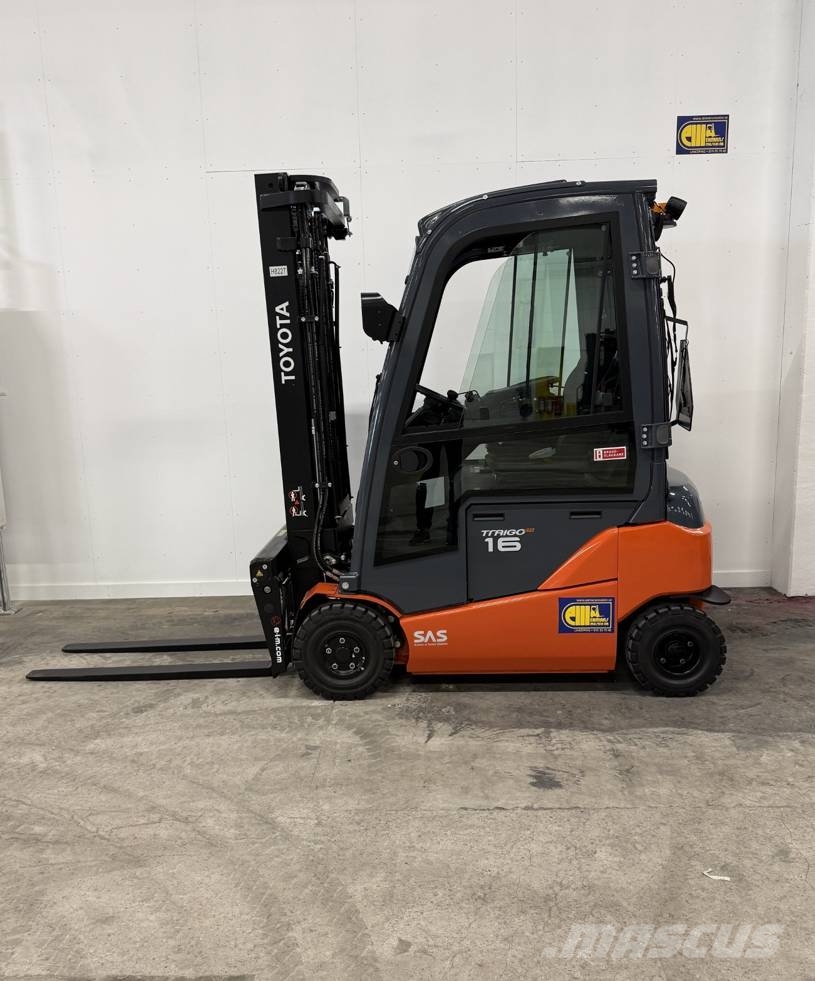 Toyota truck 8FBMK16T Elektrische heftrucks