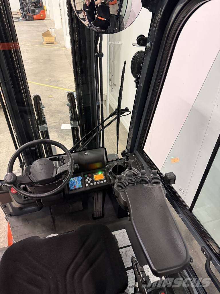 Toyota truck 8FBMK16T Elektrische heftrucks
