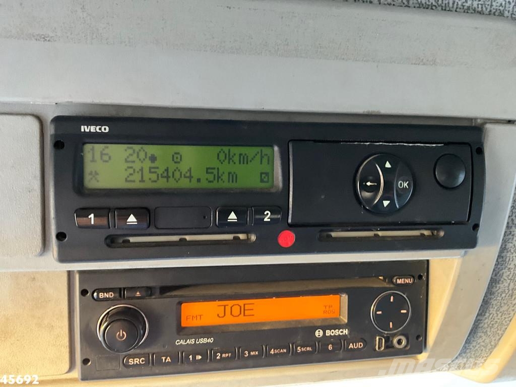 Iveco ML150E25 Euro 6 Full steel Camiones de cama baja