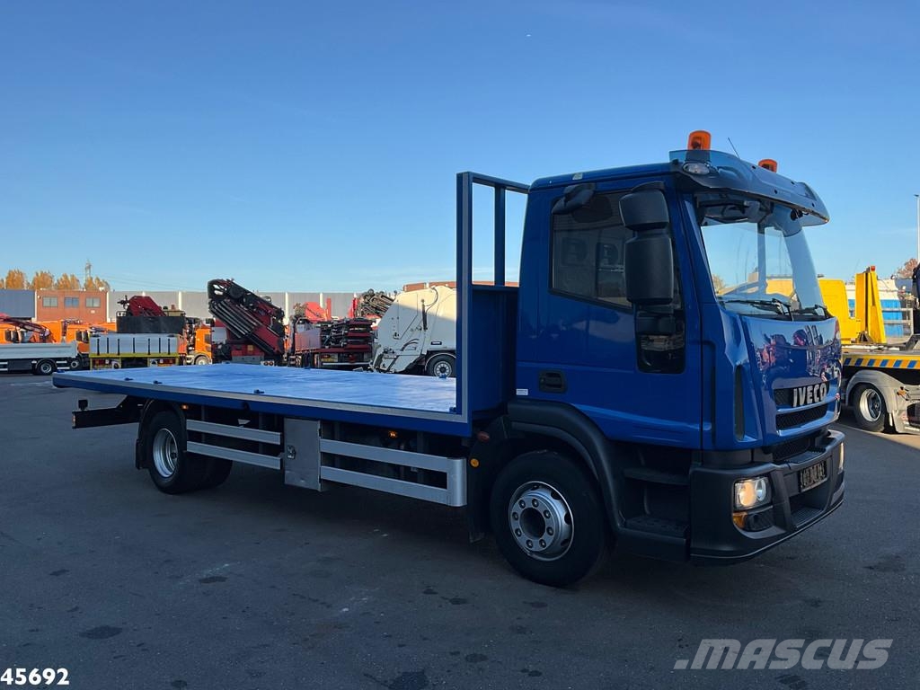 Iveco ML150E25 Euro 6 Full steel Camiones de cama baja