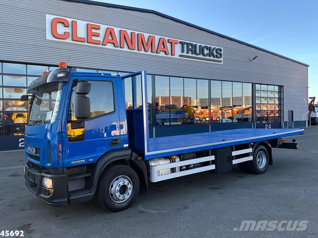 Iveco ML150E25 Euro 6 Full steel Camiones de cama baja