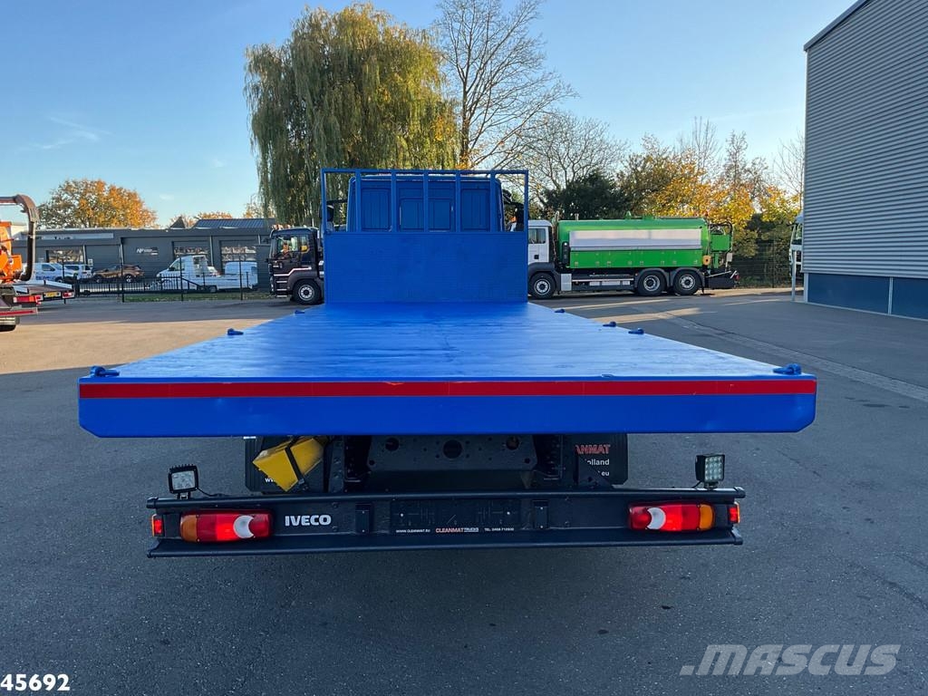 Iveco ML150E25 Euro 6 Full steel Camiones de cama baja