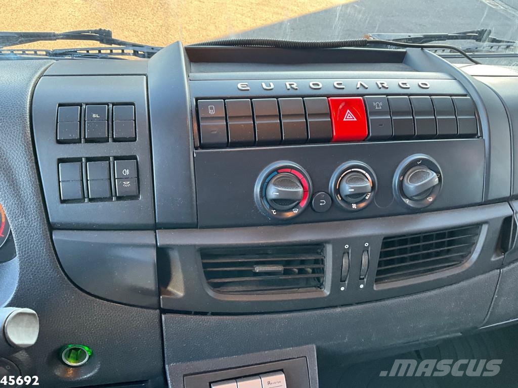 Iveco ML150E25 Euro 6 Full steel Camiones de cama baja