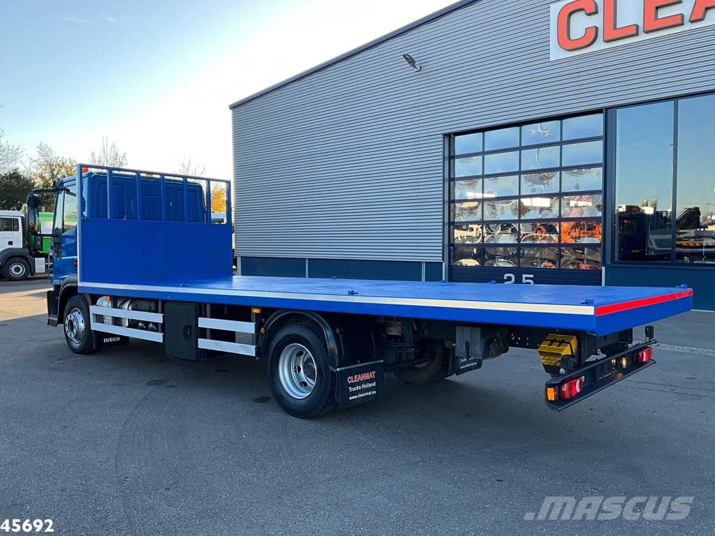 Iveco ML150E25 Euro 6 Full steel Camiones de cama baja