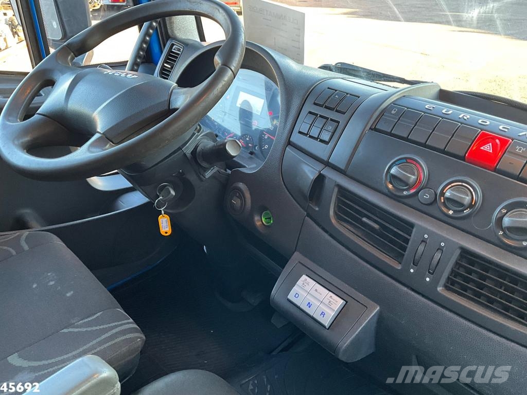Iveco ML150E25 Euro 6 Full steel Camiones de cama baja