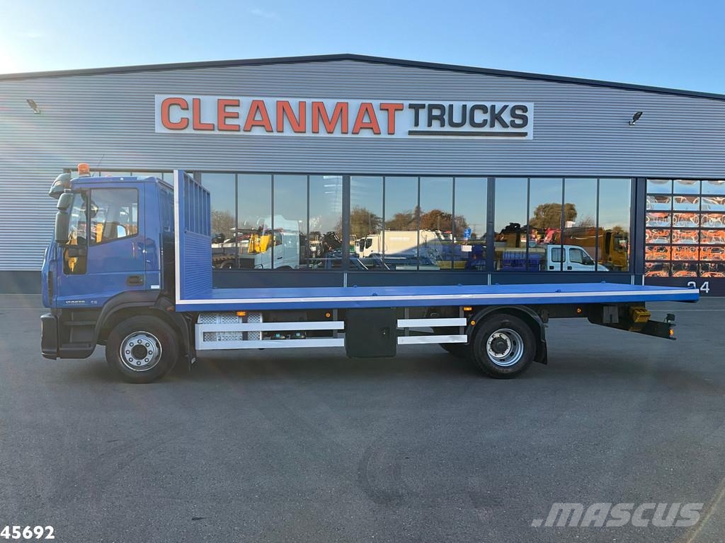 Iveco ML150E25 Euro 6 Full steel Camiones de cama baja