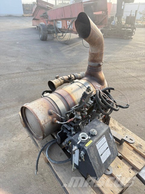 Atlas Copco DPF Atlas Copco T35 caterpillar C7.1 Motorer