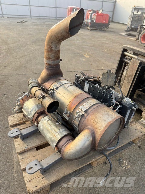Atlas Copco DPF Atlas Copco T35 caterpillar C7.1 Motorer