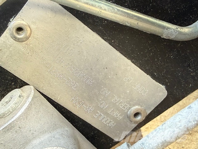 Atlas Copco DPF Atlas Copco T35 caterpillar C7.1 Motorer