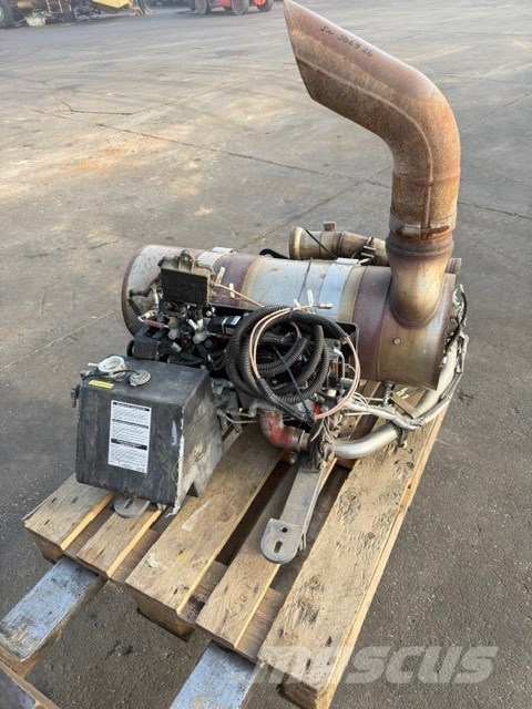 Atlas Copco DPF Atlas Copco T35 caterpillar C7.1 Motorer