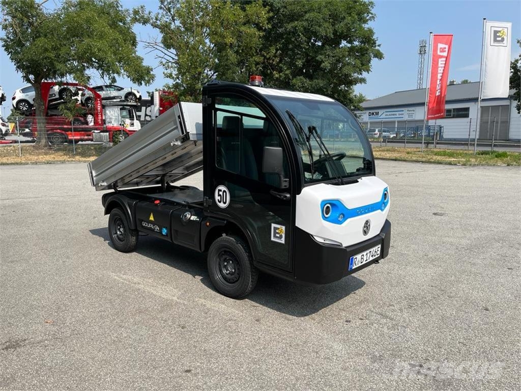 Goupil G 4 Elektrofahrzeug Transporter zur Miete Box body