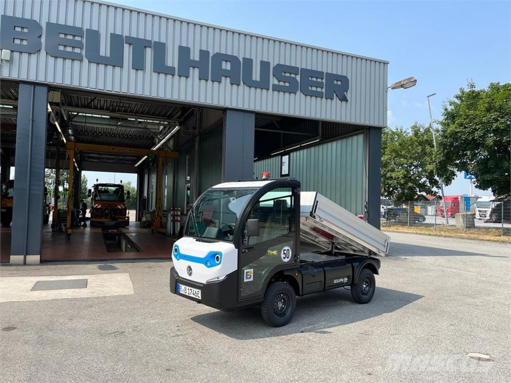 Goupil G 4 Elektrofahrzeug Transporter zur Miete Box body