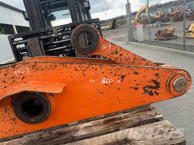Doosan DL 300 USED BUCKET ARM 吊杆和铲斗