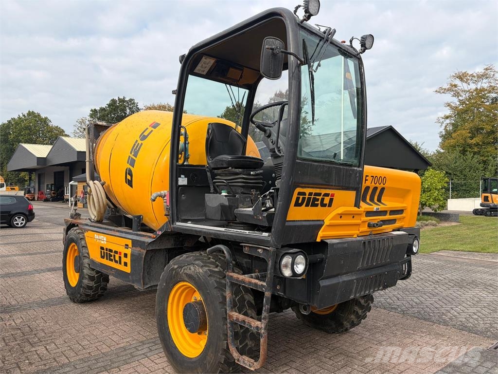 Dieci F7000 Stavebné miešačky
