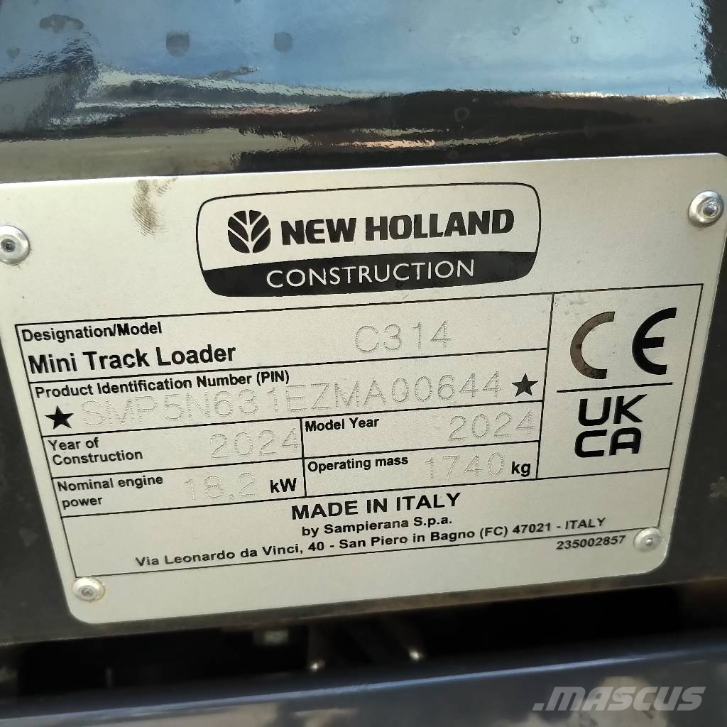 New Holland C 314 Μίνι φορτωτές