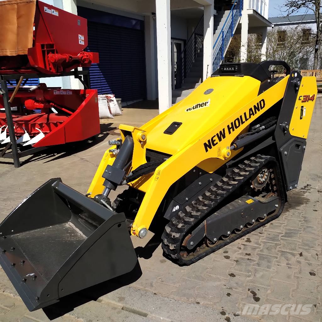 New Holland C 314 Μίνι φορτωτές