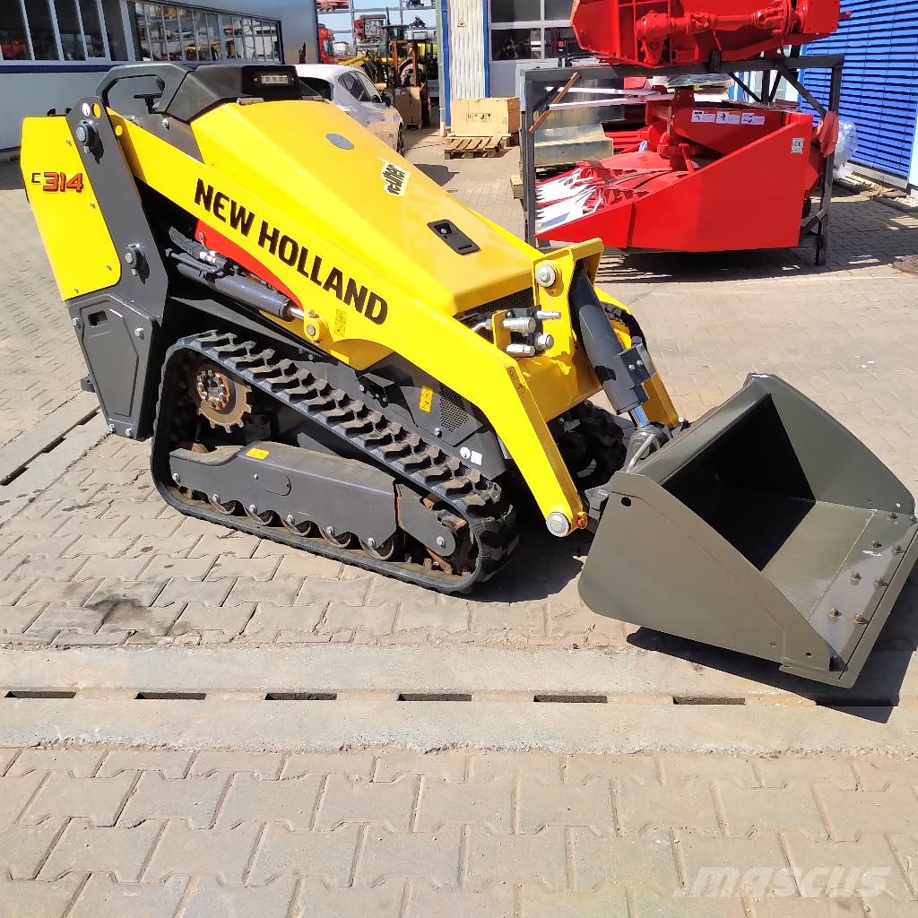New Holland C 314 Μίνι φορτωτές