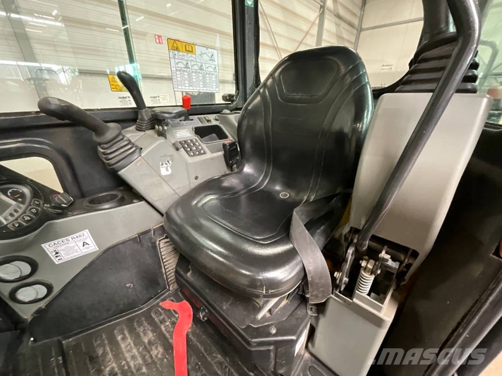 Bobcat E 26 حفارات صغيرة أقل من 7 طن (حفارات صغيرة)