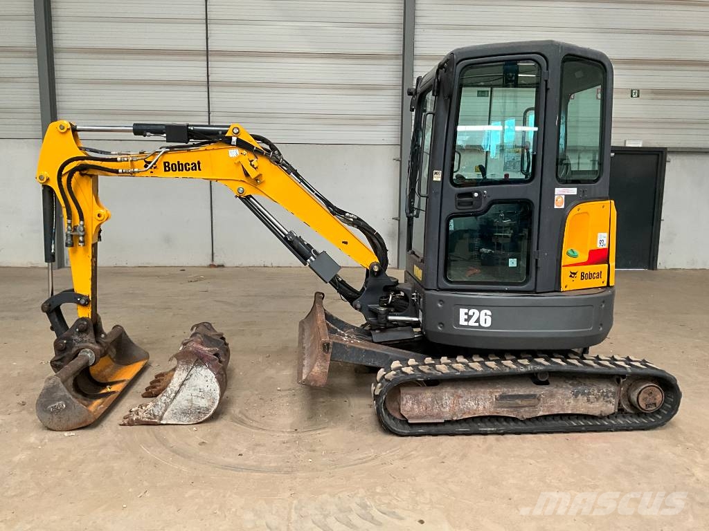 Bobcat E 26 حفارات صغيرة أقل من 7 طن (حفارات صغيرة)
