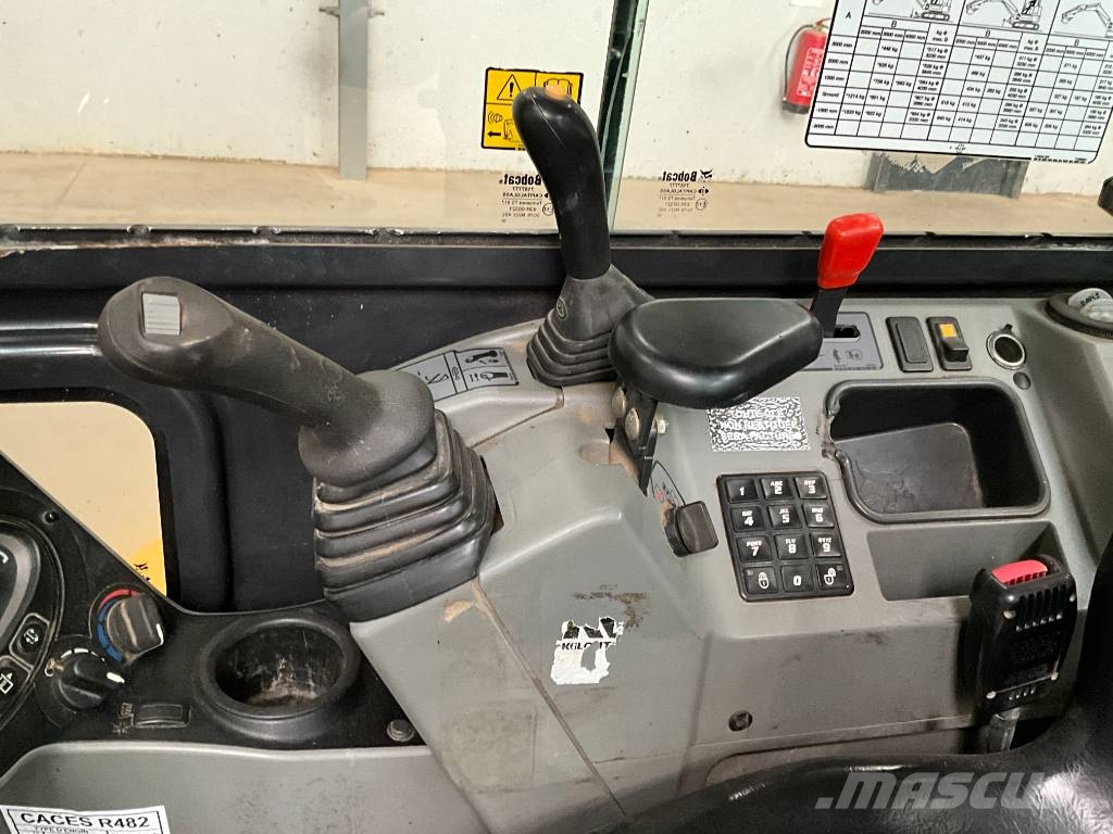 Bobcat E 26 حفارات صغيرة أقل من 7 طن (حفارات صغيرة)