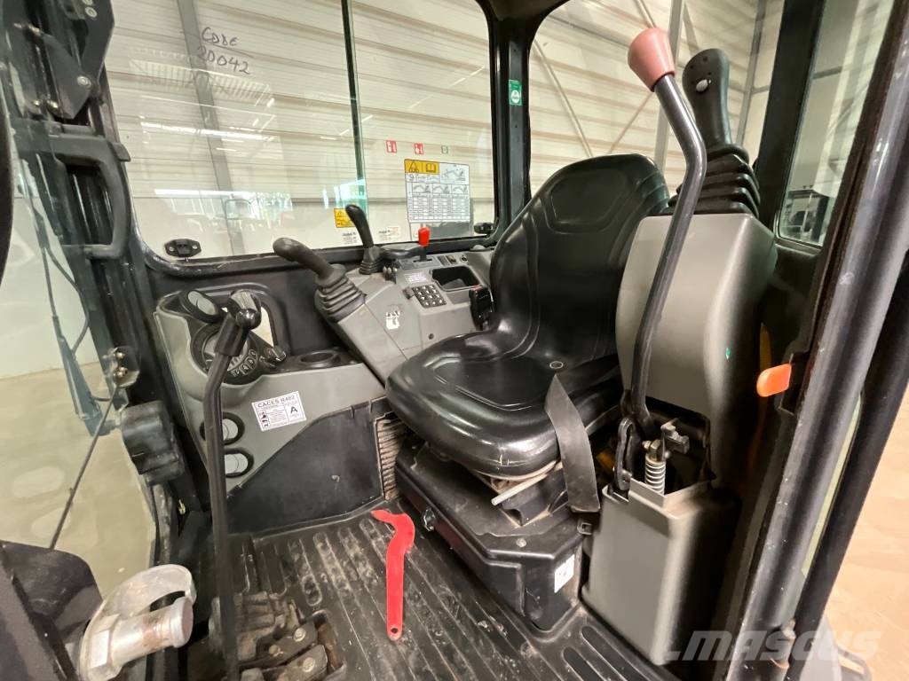 Bobcat E 26 حفارات صغيرة أقل من 7 طن (حفارات صغيرة)