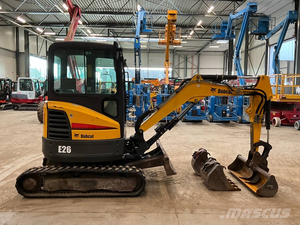 Bobcat E 26 حفارات صغيرة أقل من 7 طن (حفارات صغيرة)