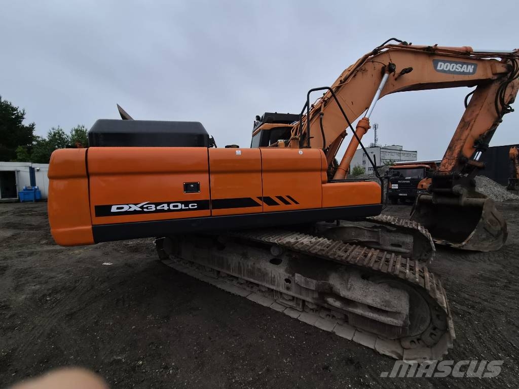 Doosan DX 340 LC Excavadoras sobre orugas