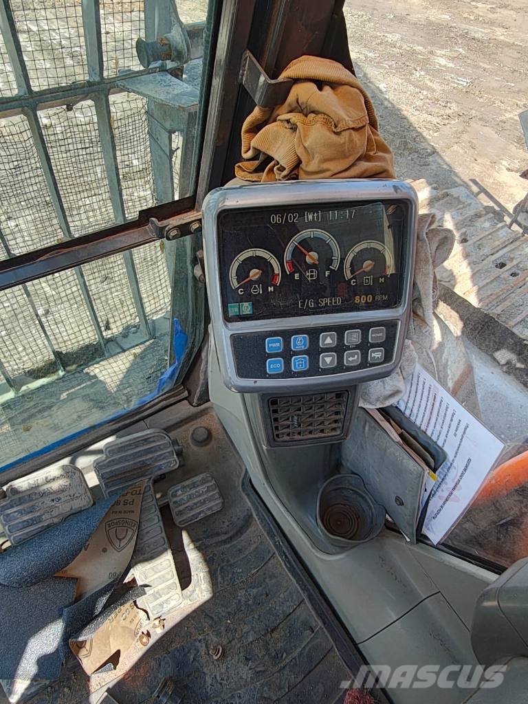 Doosan DX 340 LC Excavadoras sobre orugas