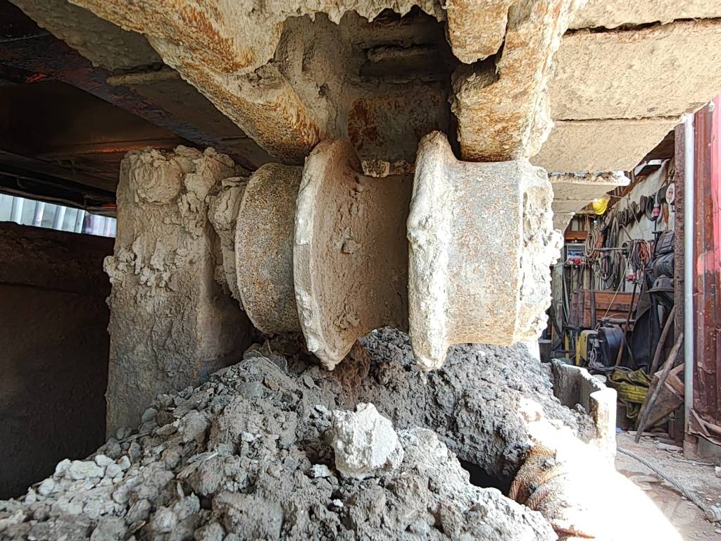 Doosan DX 340 LC Excavadoras sobre orugas