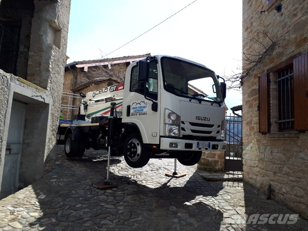 Cela Dt 25 Platforme aeriene montate pe camion