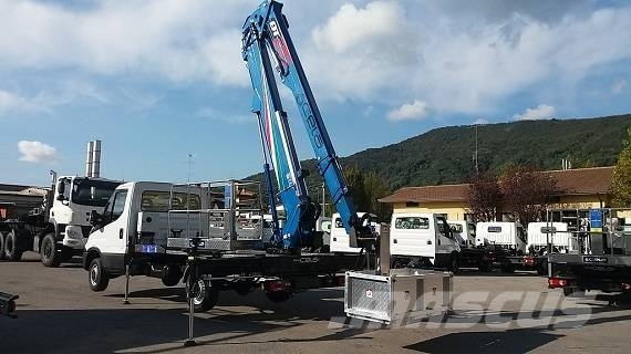 Cela Dt 25 Platforme aeriene montate pe camion