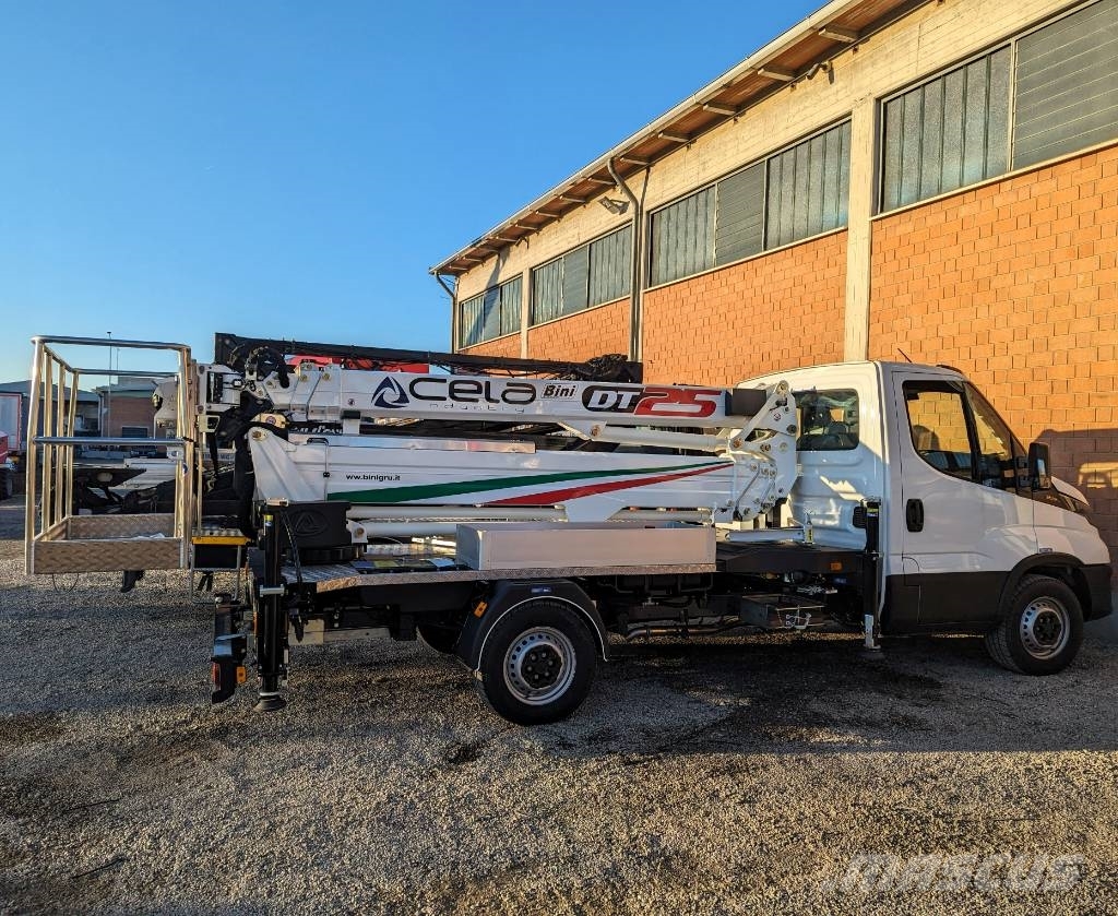 Cela Dt 25 Platforme aeriene montate pe camion