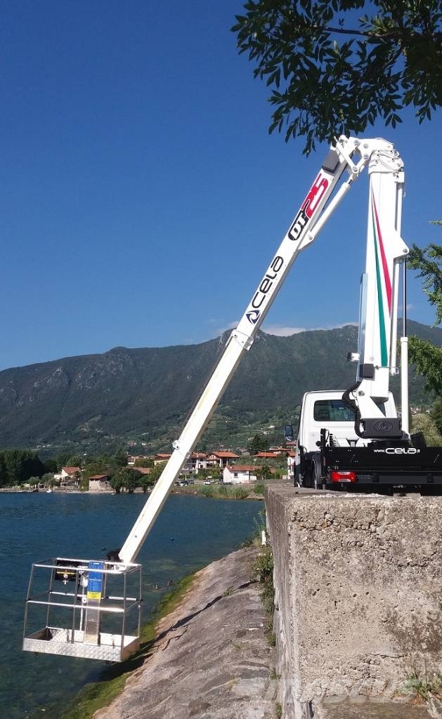 Cela Dt 25 Platforme aeriene montate pe camion