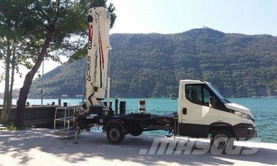 Cela Dt 25 Platforme aeriene montate pe camion