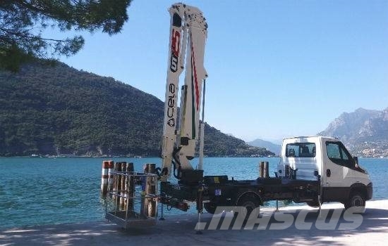 Cela Dt 25 Platforme aeriene montate pe camion