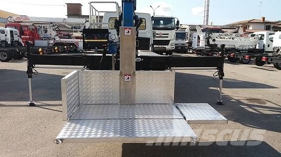 Cela Dt 25 Platforme aeriene montate pe camion
