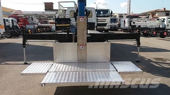 Cela Dt 25 Platforme aeriene montate pe camion
