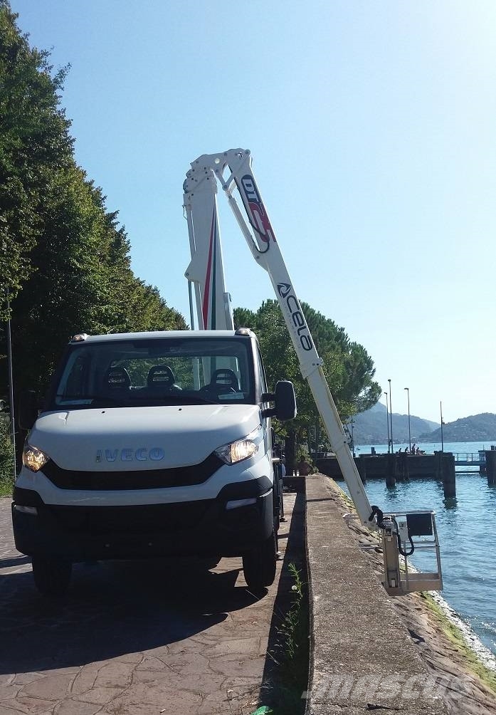 Cela Dt 25 Platforme aeriene montate pe camion
