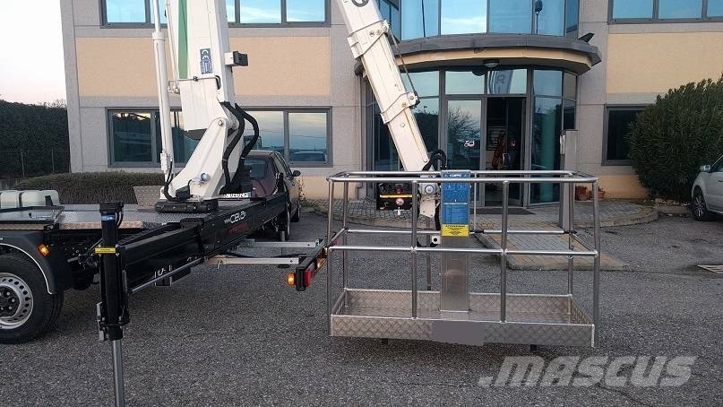 Cela Dt 25 Platforme aeriene montate pe camion