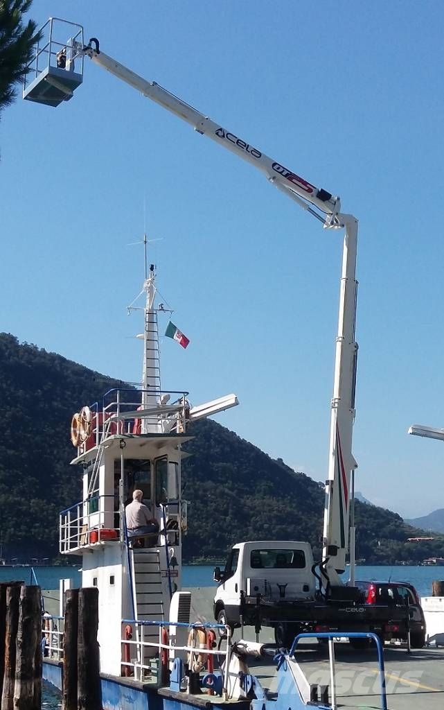Cela Dt 25 Platforme aeriene montate pe camion