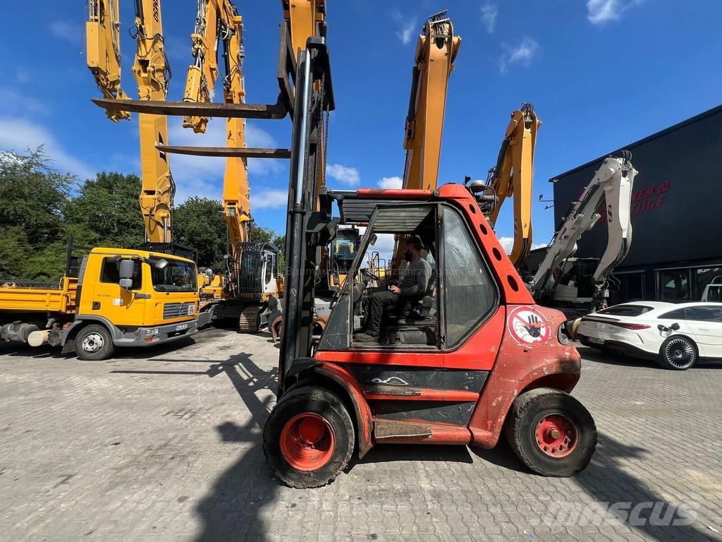 Linde H 60D Dīzeļa autoiekrāvēji