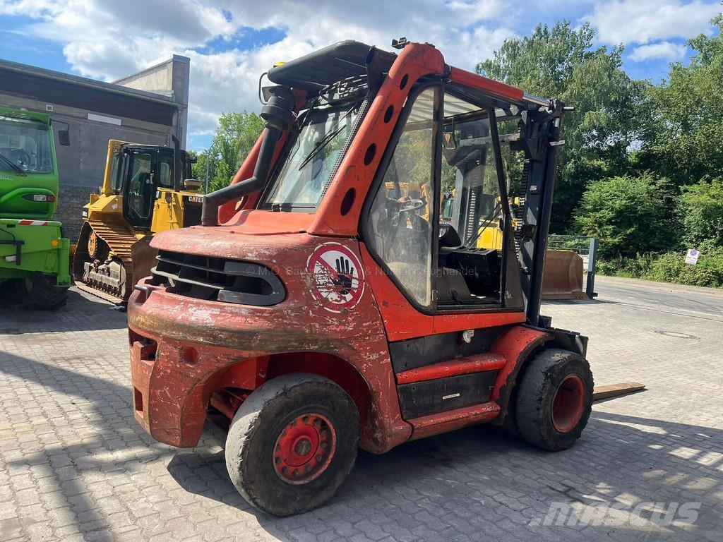 Linde H 60D Dīzeļa autoiekrāvēji