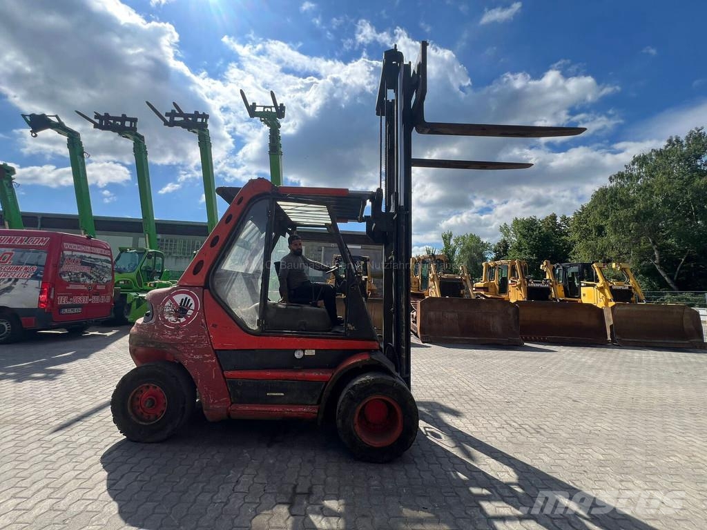 Linde H 60D Dīzeļa autoiekrāvēji