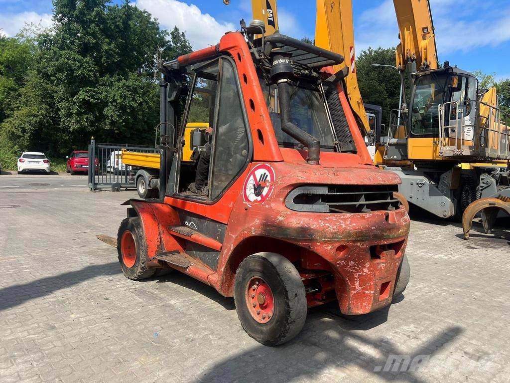 Linde H 60D Dīzeļa autoiekrāvēji
